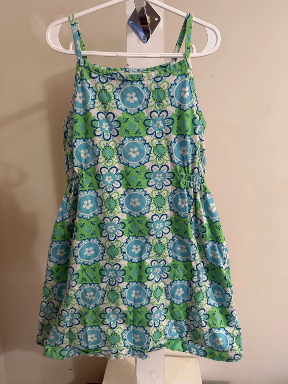 Hanna Andersson Equator Print Sundress
